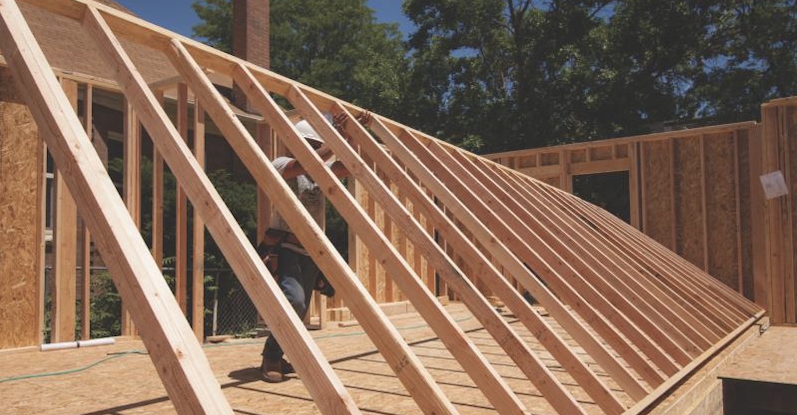 BMC's Ready-Frame pre-cut package saves time and money during house framing