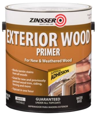 Rust-Oleum’s Zinsser Exterior Wood Primer