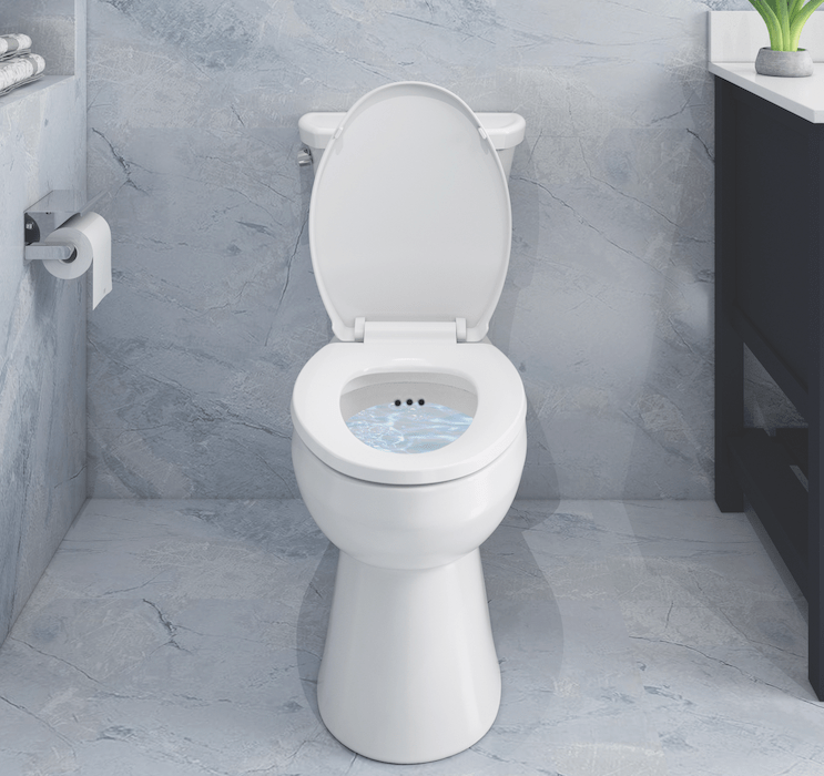 FlushGuard anti-overflow toilet from FGI Industries