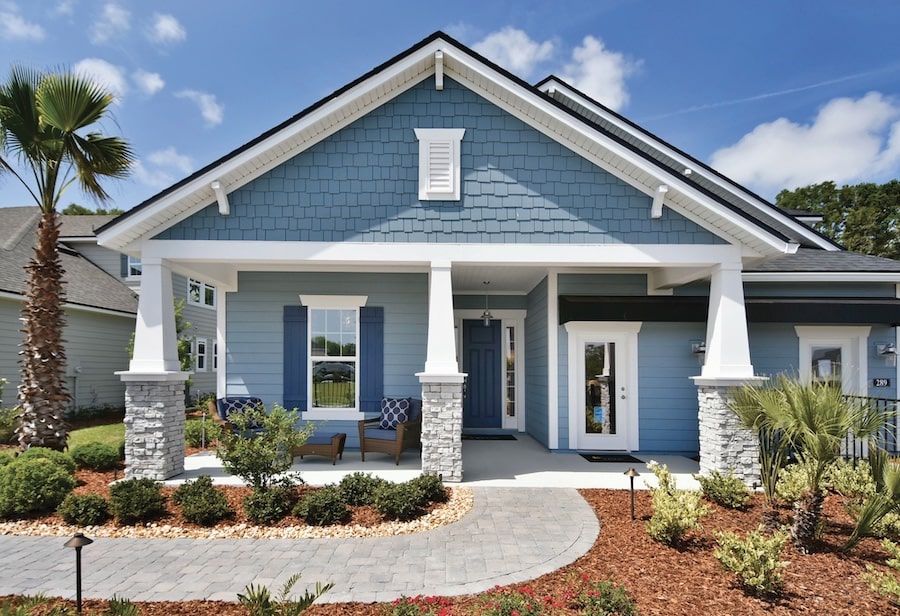 Home design at The Colony at Twenty Mile