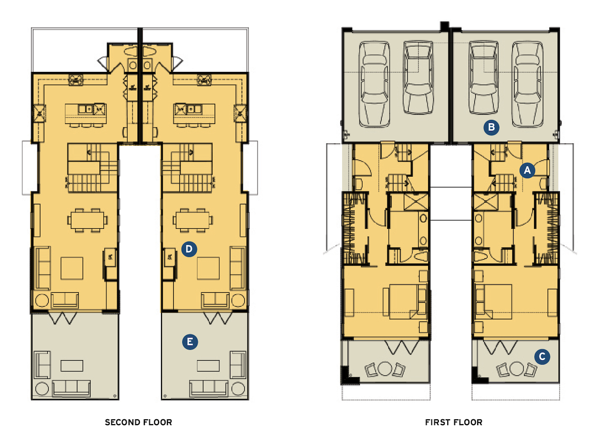 cardiff duplex home design