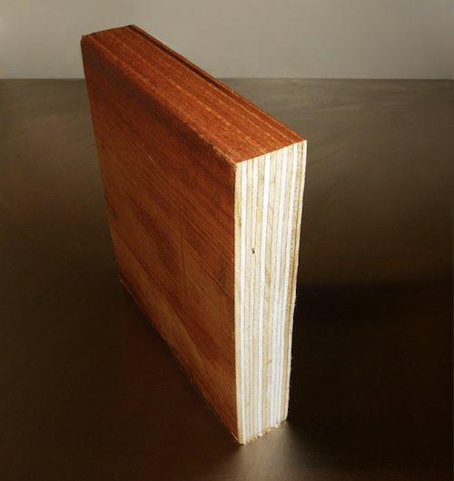 piece if laminated veneer lumber