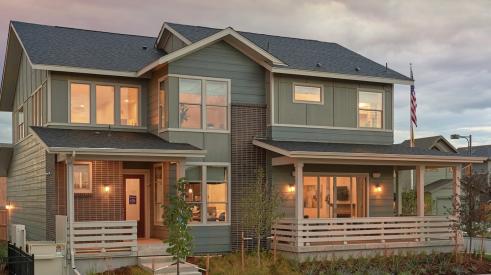 The Z.E.N. Home in Denver is a net zero energy home